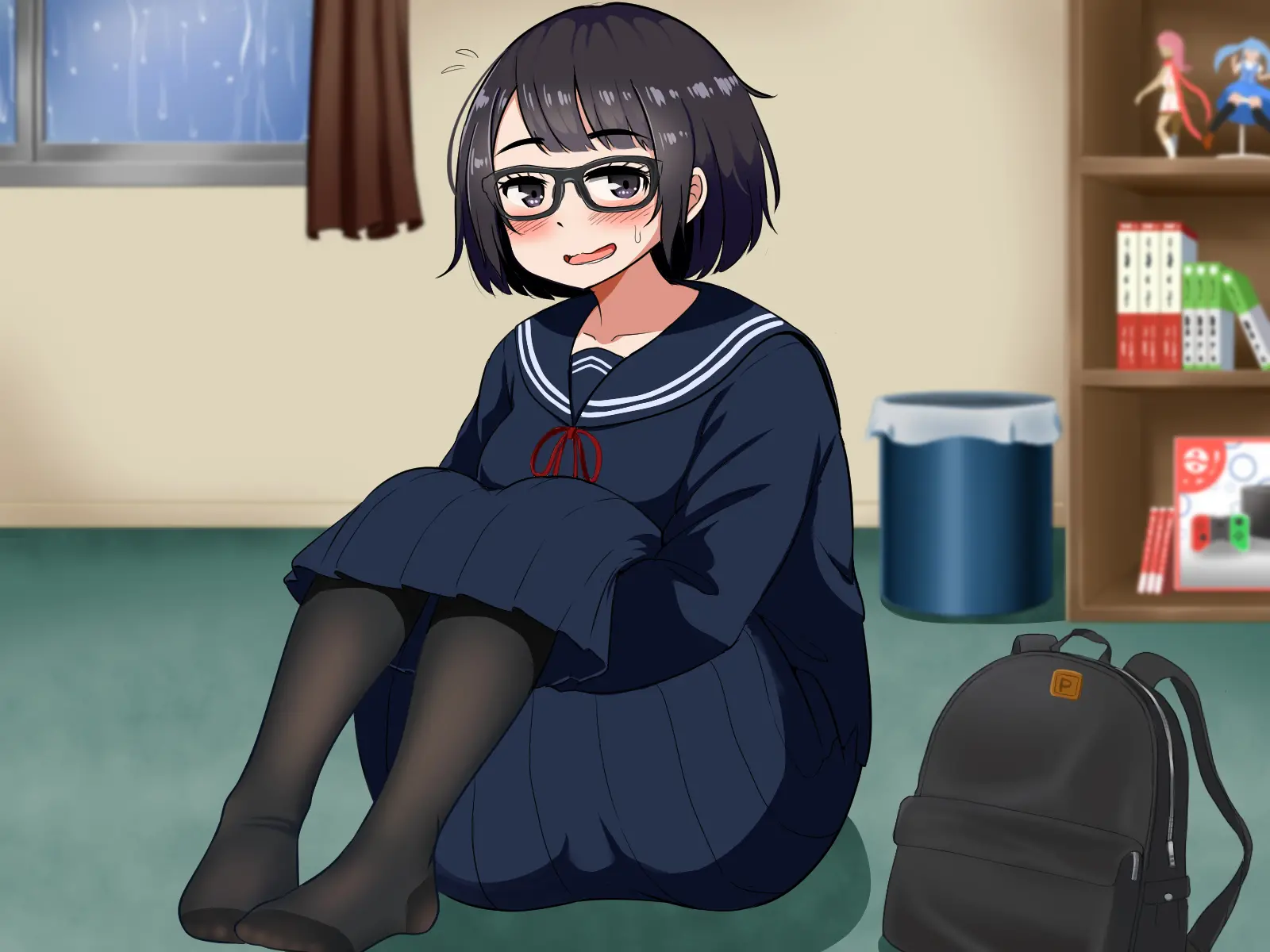 Muchimuchi De Zenshin Seikantai No Jimi Ota Joshi To, Ikimakuri Icha Love & Kozukuri Suru Hanashi | 포동포동 전신 성감대인 수수한 오타쿠 소녀와 꽁냥러브 & 아이만들기 하는 이야기